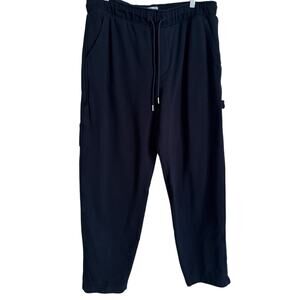 Everlane Men Organic Cotton Work Sweatpant Pant Black Size XL